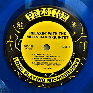 The Miles Davis Quintet - Relaxin' With The Miles Davis Quintet