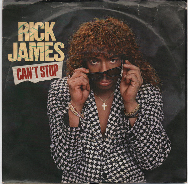 Rick James - Can't Stop