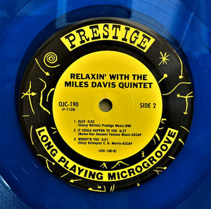 The Miles Davis Quintet - Relaxin' With The Miles Davis Quintet