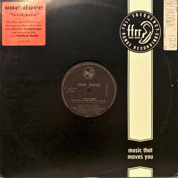 One Dove - Breakdown