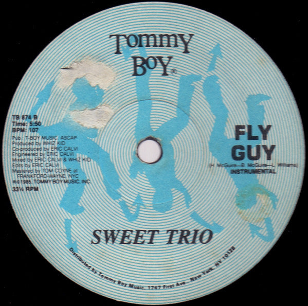 Sweet Trio - Fly Guy - 1985