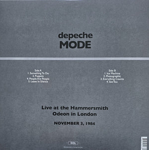 Depeche Mode - Live In London November 1984 - 2023