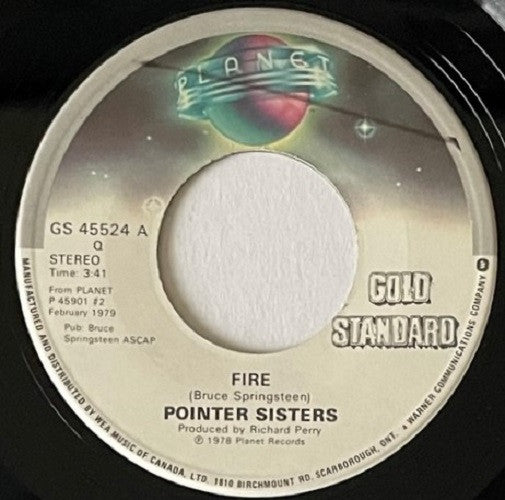 Pointer Sisters - Fire / He's So Shy