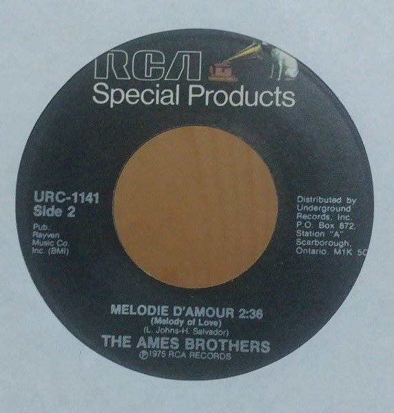 Ames Brothers, The - Melodie D'Amour / Tammy - 1975