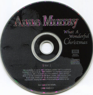 Anne Murray - What A Wonderful Christmas (CD) - 2001