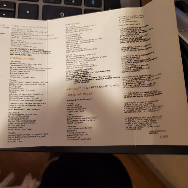 George Michael - Faith - 1987