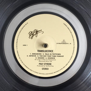 Poly Styrene - Translucence