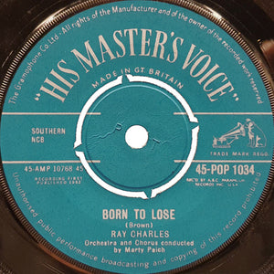 Ray Charles - I Can't Stop Loving You - 1962
