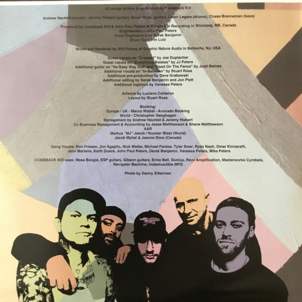 Comeback Kid - Heavy Steps Vinyl Record