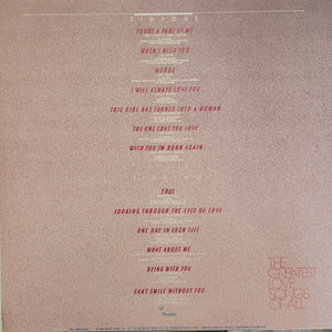 Various - The Greatest Love Songs Of All - 1986