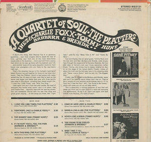 Various - A Quartet Of Soul - 1967