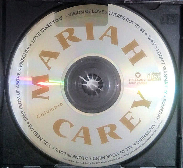 Mariah Carey - Mariah Carey (CD) - 1990