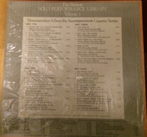 John T. Benson - The Benson Solo Performance Library Songbook Volume 1 - 1979