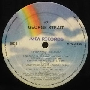 George Strait - #7 - 1986