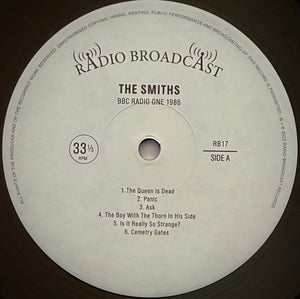 Smiths, The - BBC Radio One 1986 - 2023