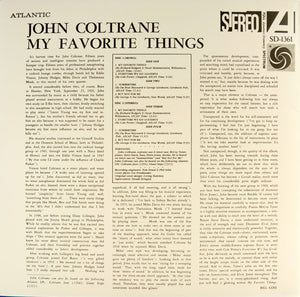 John Coltrane - My Favorite Things