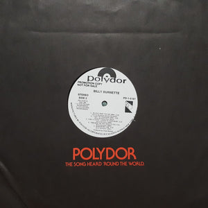 Billy Burnette - Billy Burnette - 1979