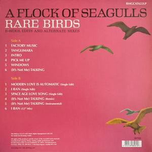 A Flock Of Seagulls - Rare Birds (B-Sides, Edits And Alternate Mixes) - 2023