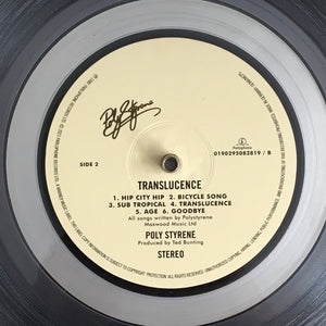 Poly Styrene - Translucence