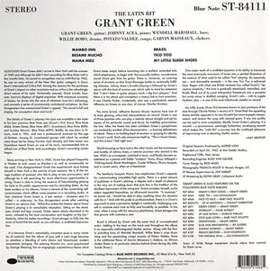 Grant Green - The Latin Bit - 2022