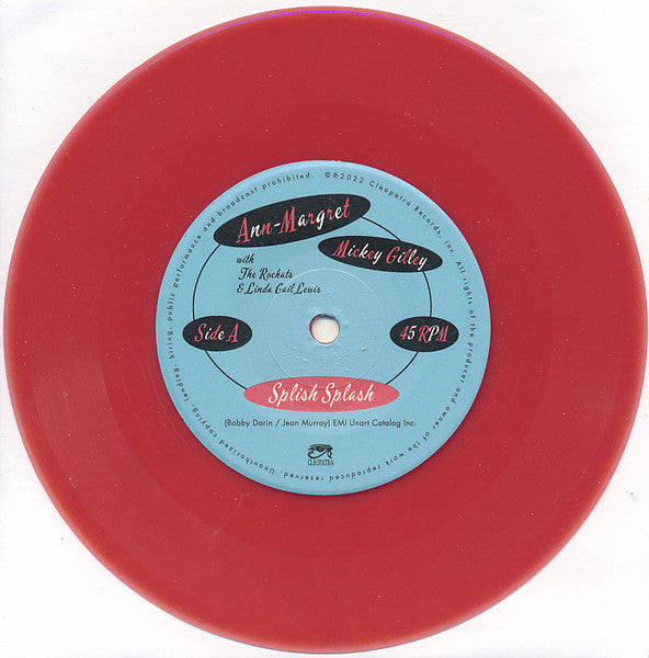 Ann Margret - Splish Splash Vinyl Record
