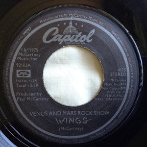 Wings (2) - Venus And Mars Rock Show
