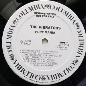 The Vibrators - Pure Mania