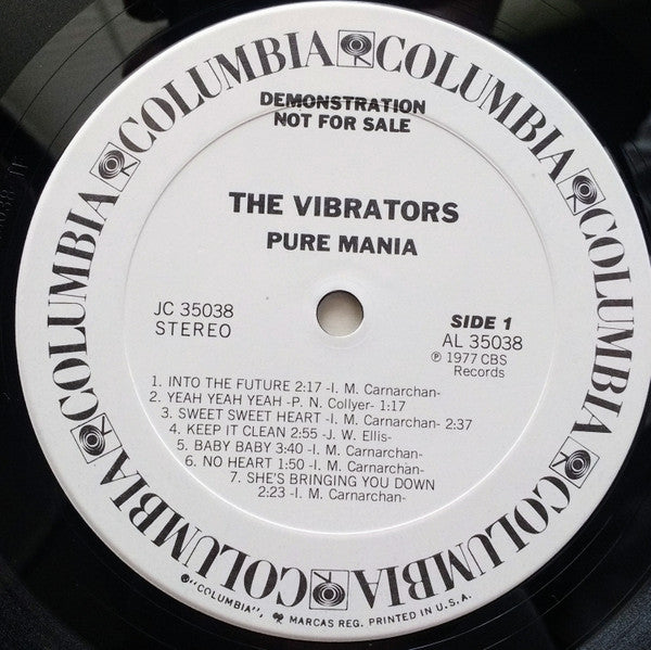 The Vibrators - Pure Mania