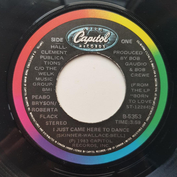 Peabo Bryson - I Just Came Here To Dance