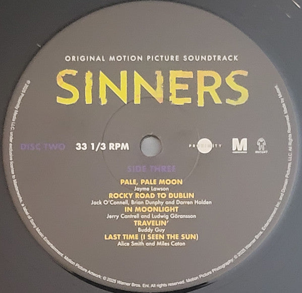 Various - Sinners (Original Motion Picture Soundtrack) - 2025
