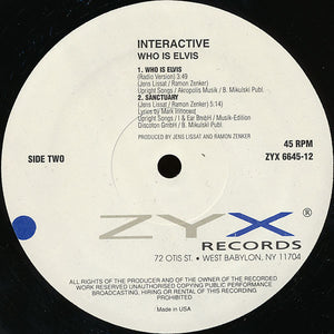 Interactive - Who Is Elvis