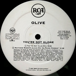 Olive - You're Not Alone - 1997
