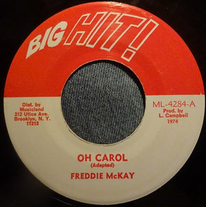 Freddie McKay - Oh Carol