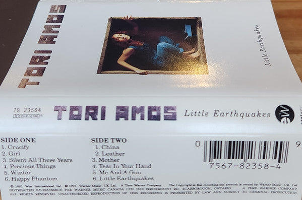 Tori Amos - Little Earthquakes - 1992