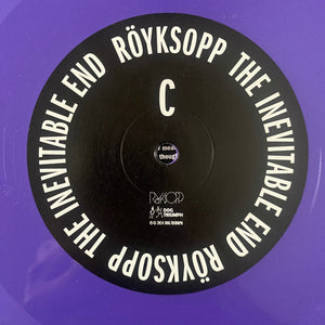 Röyksopp - The Inevitable End - 2024