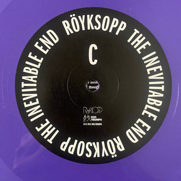 Röyksopp - The Inevitable End - 2024