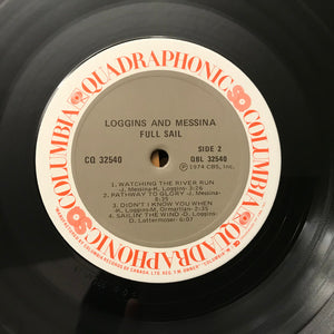 Loggins And Messina - Full Sail