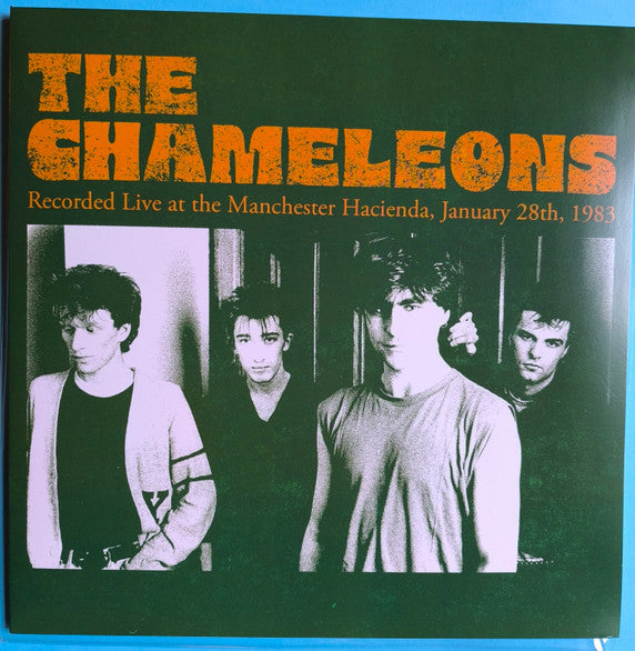 Chameleons, The - Live At The Hacienda - 2025