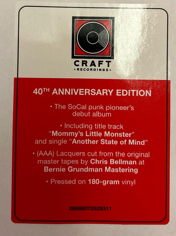 Social Distortion - Mommy's Little Monster