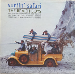 Beach Boys, The - Surfin' Safari -