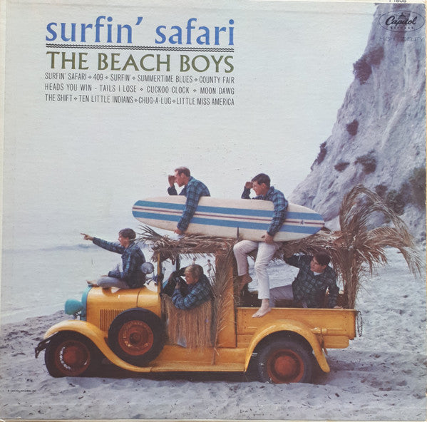 Beach Boys, The - Surfin' Safari -