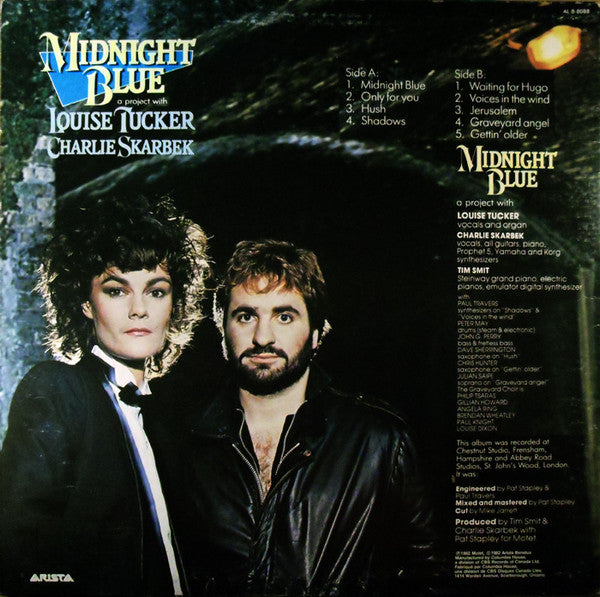 Midnight Blue (4) A Project With Louise Tucker - Midnight Blue - 1982