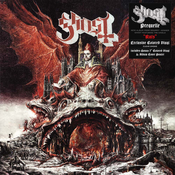 Ghost (32) - Prequelle