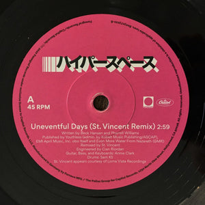 Beck - Uneventful Days (St. Vincent Remix)