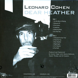 Leonard Cohen - Dear Heather