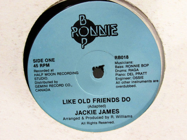 Jackie James (3) - Like Old Friends Do