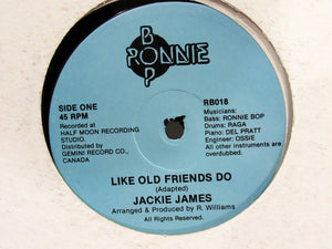 Jackie James (3) - Like Old Friends Do