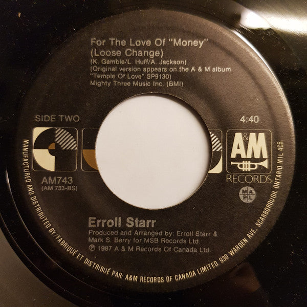 Erroll Starr - Angel -