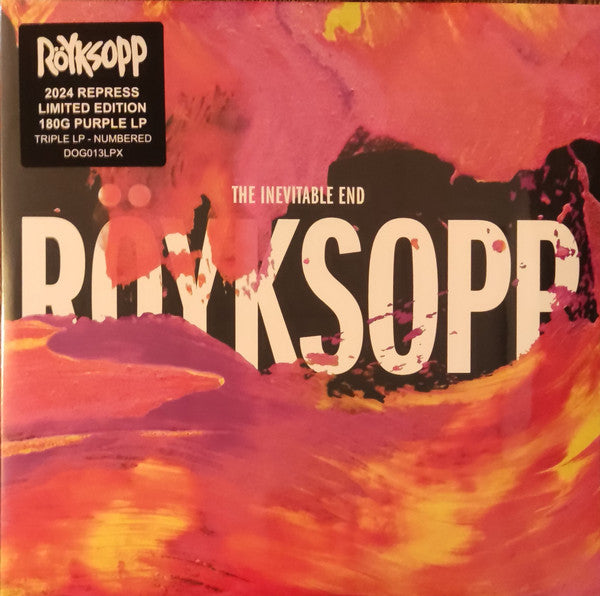 Röyksopp - The Inevitable End - 2024