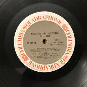 Loggins And Messina - Full Sail